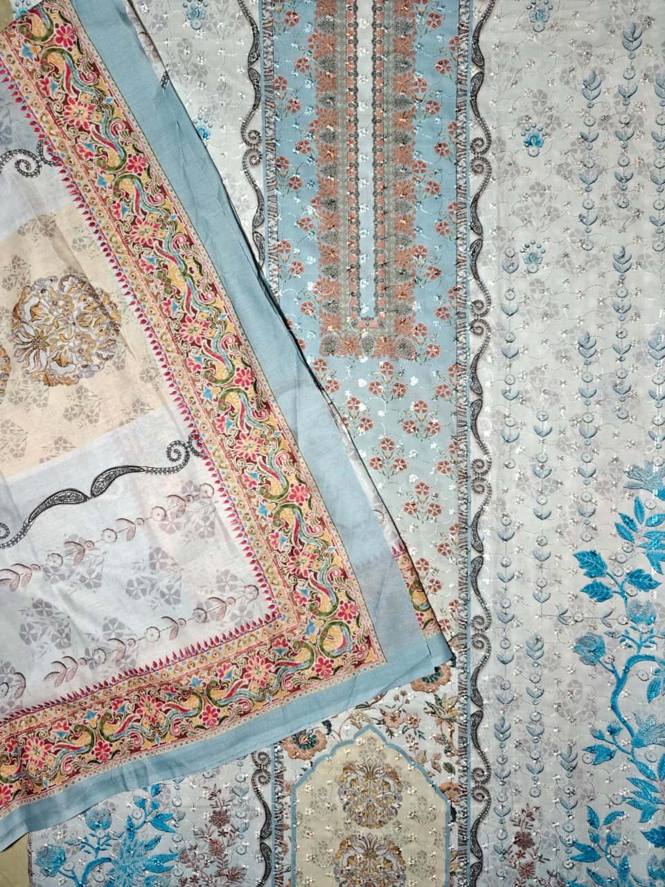 the lumina blue & aqua blue set